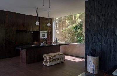 Rental of a premium villa with jungle view, Keliki, Bali, Indonesia